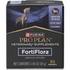 Pro Plan Veterinary Diets FortiFlora Powder Probiotic Digestive Supplement for Dogs, 30 count
