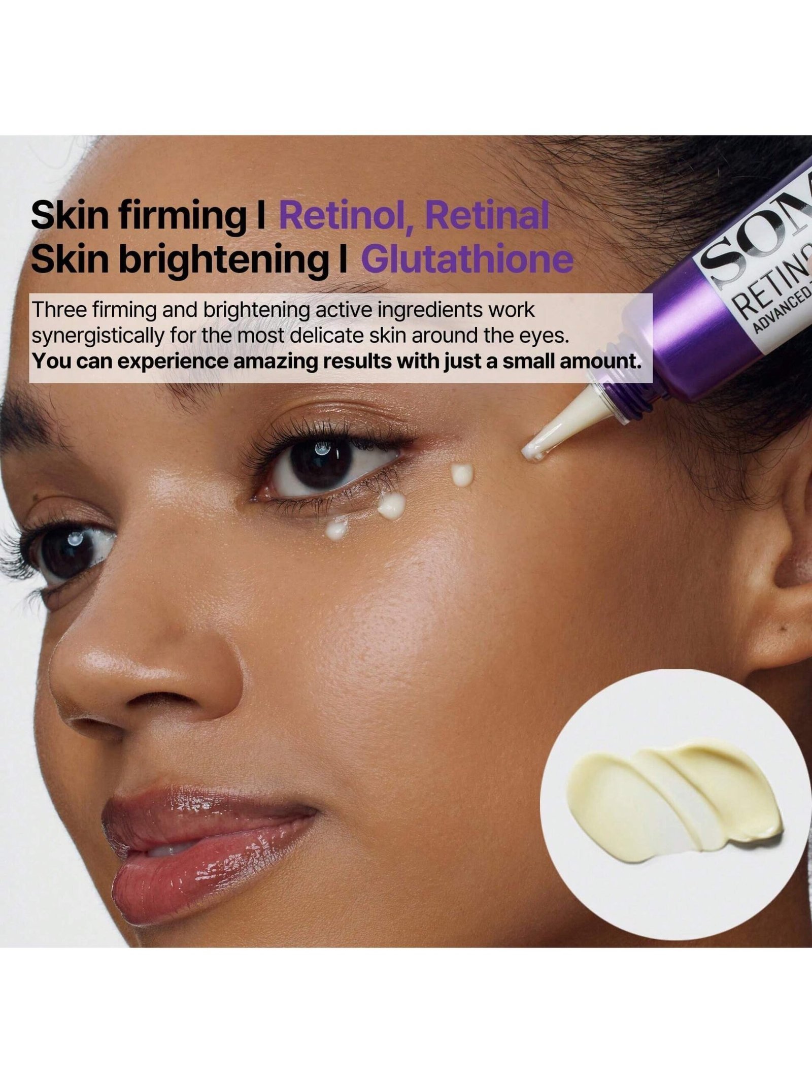 2 19 scaled 1.jpg some by mi retinol intense advanced triple action eye cream – 1.01oz, 30ml – korean retinol under eye cream anti aging for fine lines – brightens dark circles & smooths skin texture – korean skin care