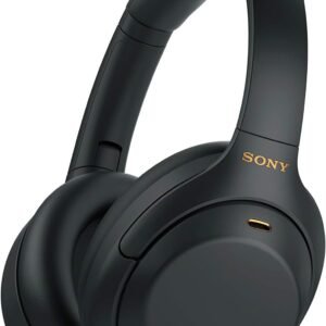 Sony WH-CH520 Wireless Headphones Bluetooth On-Ear Headset with Microphone, 50H Battery, Black