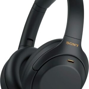 Sony WH-1000XM4 Wireless Noise Canceling Overhead Headphones with Mic, Silver