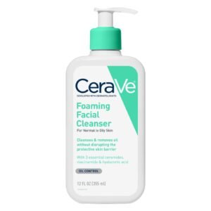 cerave foaming cleanser 1
