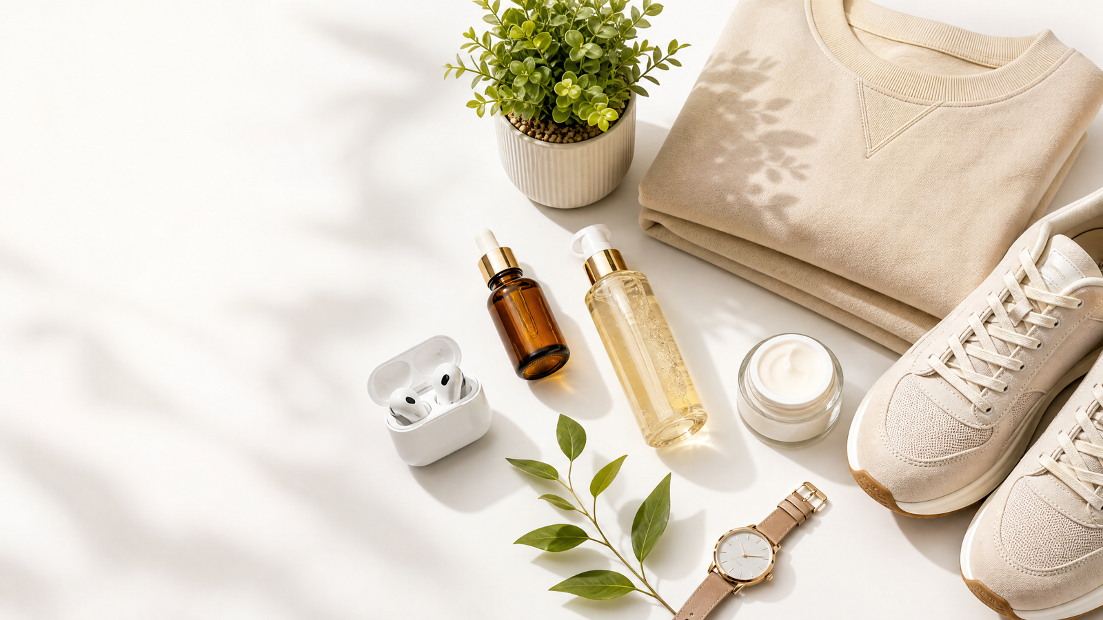 nowshoping hero banner - shop everything you love