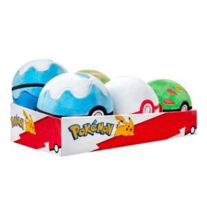 pokemon pokemon pokeball replica toy ball set.jpeg