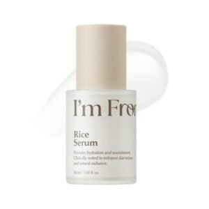i'm from rice serum