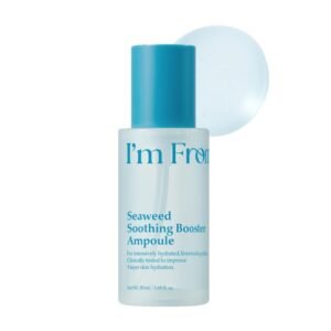 i’m from seaweed soothing booster ampoule