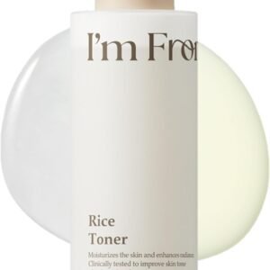 i'm from rice toner, korea glow milky rice toner