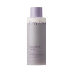 i’m from black rice toner, hydrating milky face toner