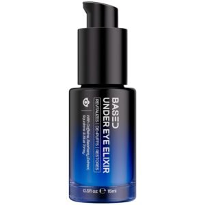 based bodyworks under eye elixir, hydrating & refreshing formula